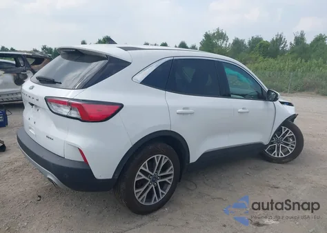 2022 Ford Escape Sel из США, поврежденный, VIN 1FMCU9H94NUA44670